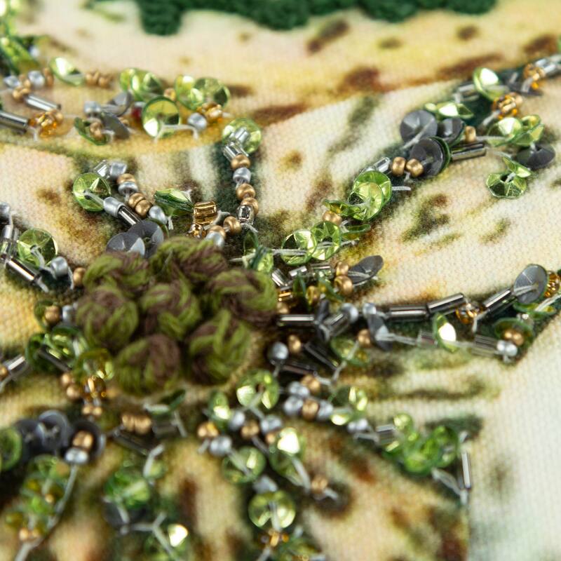 Rizzy Home White Pumpkin Collage Throw Pillow