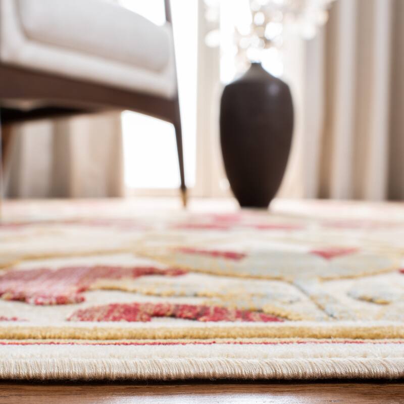 SAFAVIEH Paradise Dave Modern Viscose Rug - 8' x 11'2" - Beige - Rectangle