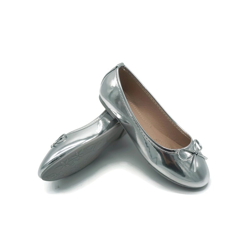 silver dolly shoes