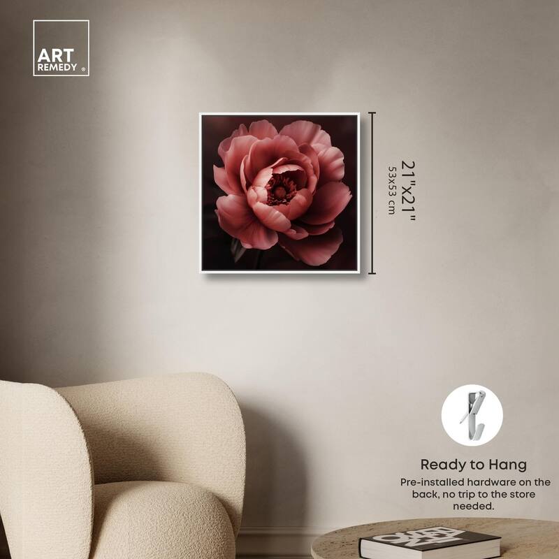 Velvety Richness II Canvas by Art Remedy