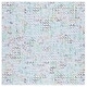 preview thumbnail 4 of 12, SAFAVIEH Tacoma Jannetje Machine Washable Slip Resistant Modern Rug 6' Square - Grey/Green - Square