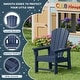 preview thumbnail 121 of 194, Laguna Kids Outdoor Poly Adirondack Chair