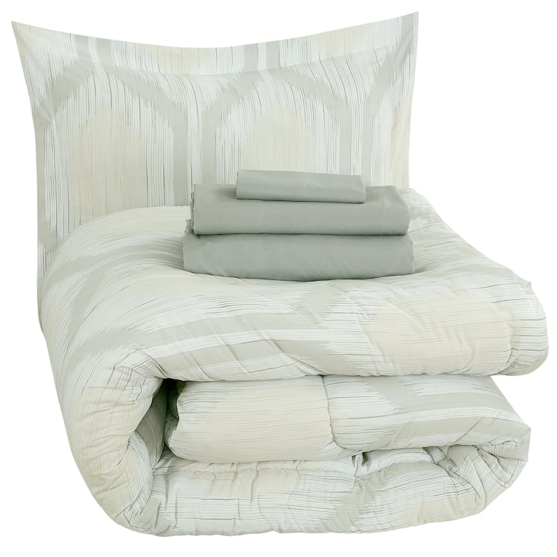 Hexagon Strie Bed in a Bag