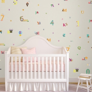 Walplus Learning is Fun Wall Stickers Decals DIY Art Nursery Decor