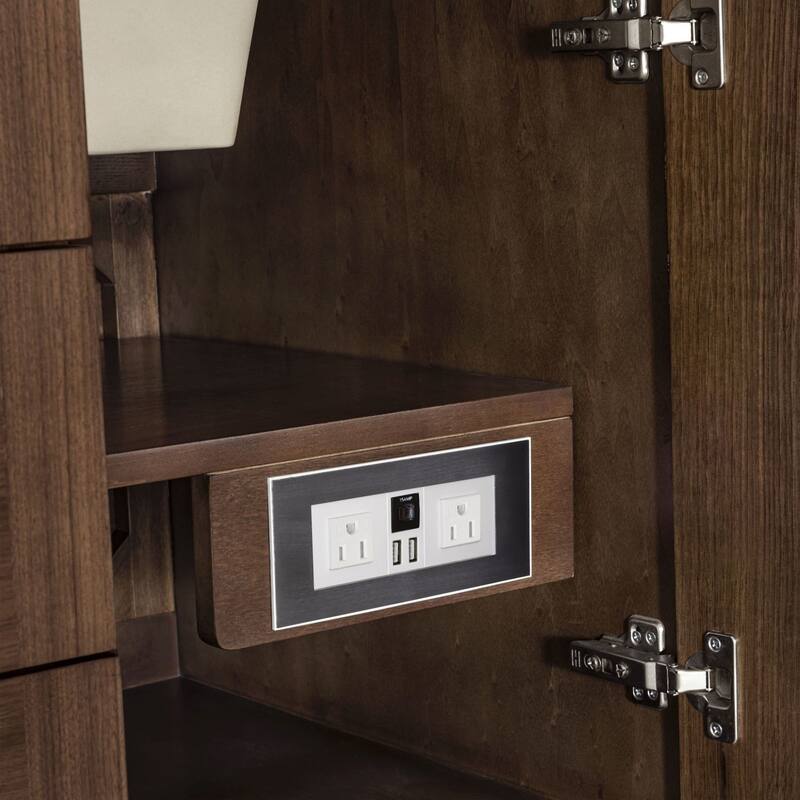 James Martin Vanities 670-V72 Amberly 72" Free Standing or Wall