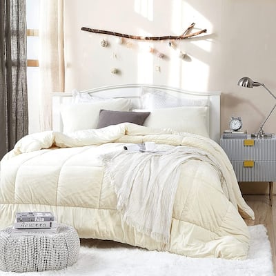 Softy Smooth - Coma Inducer® Oversized Comforter - Cannoli Cream