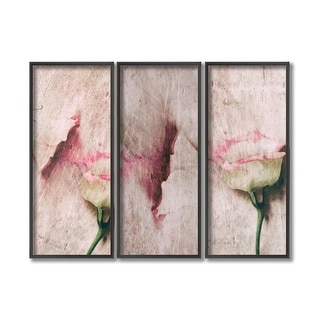 "Abstract Lovers" Framed 3-Piece Wall Art Set by Delphine Devos