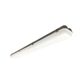 50"w Linear Vapor Tight 1-Light Integrated LED Light Strip Ceiling Light by RP Lighting - N/A