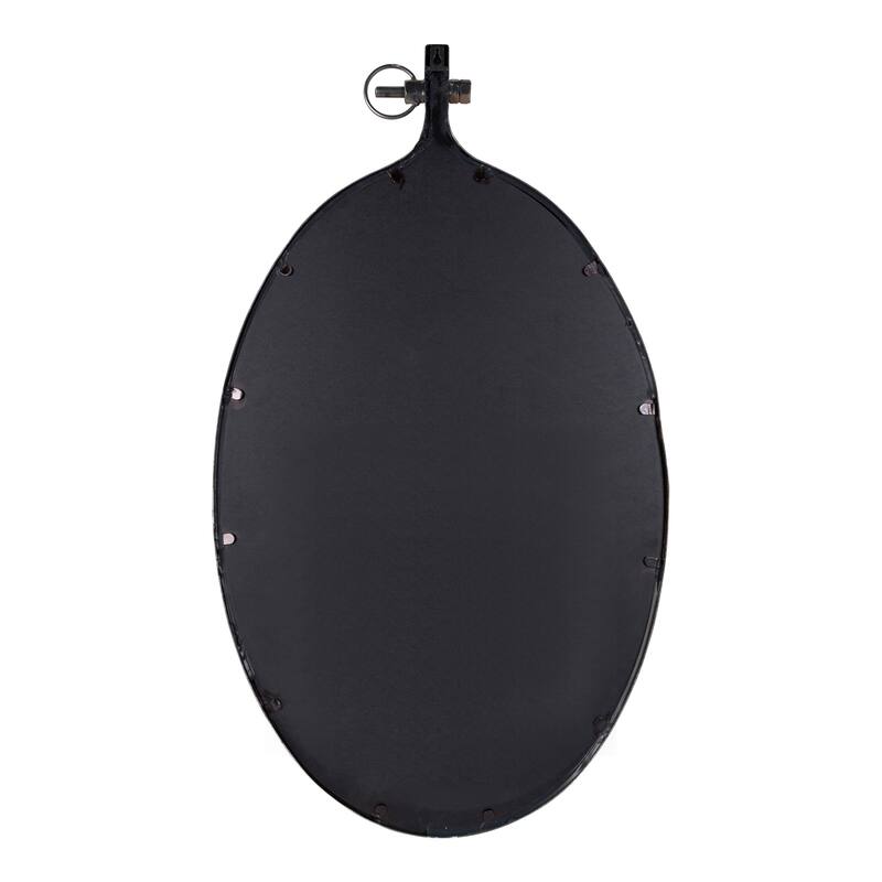 Kate and Laurel Yitro Round Wall Mirror