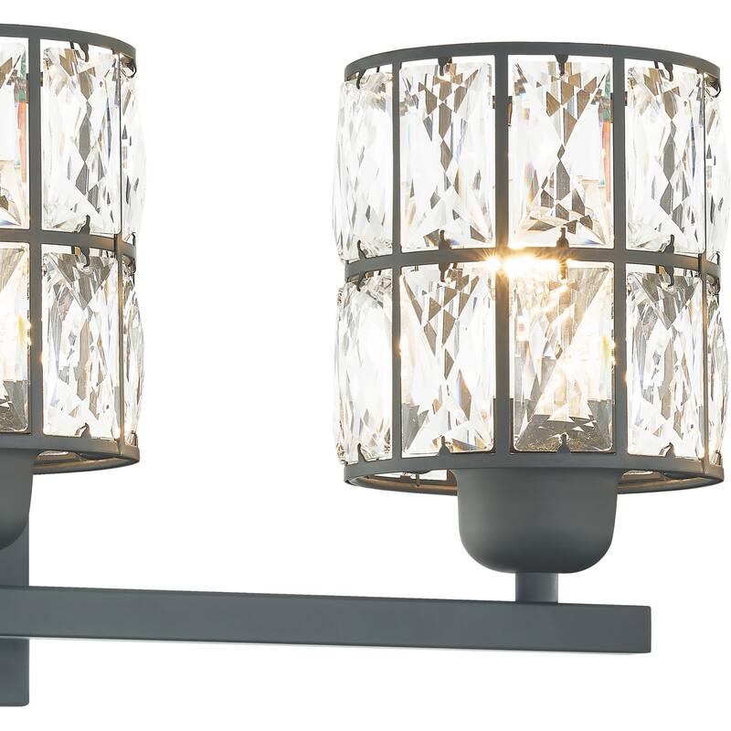 James Allan Raymond 3 Light 21" Wide Bathroom Vanity Light