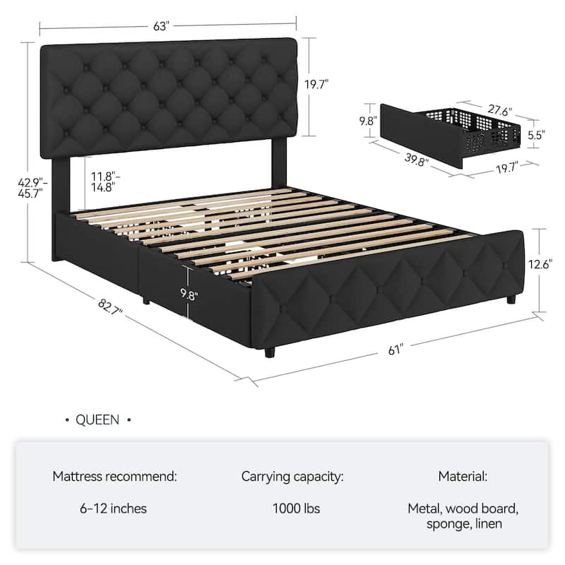 Dining Table Set for 4