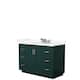 Option Green, Nickel Trim, Giotto Quartz Top