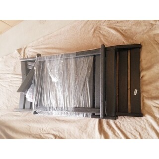 POLYWOOD® Nautical Outdoor Chaise Lounge, Stackable