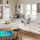 preview thumbnail 62 of 86, KRAUS Oletto Bridge Kitchen Faucet with 2-Function Pull-Down Sprayhead