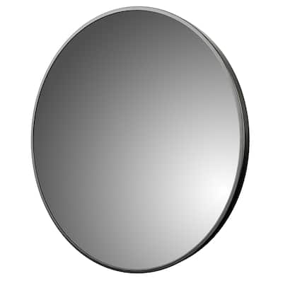CRAFT + MAIN AM3232 Reflections 32" Diameter Modern Circular Aluminum