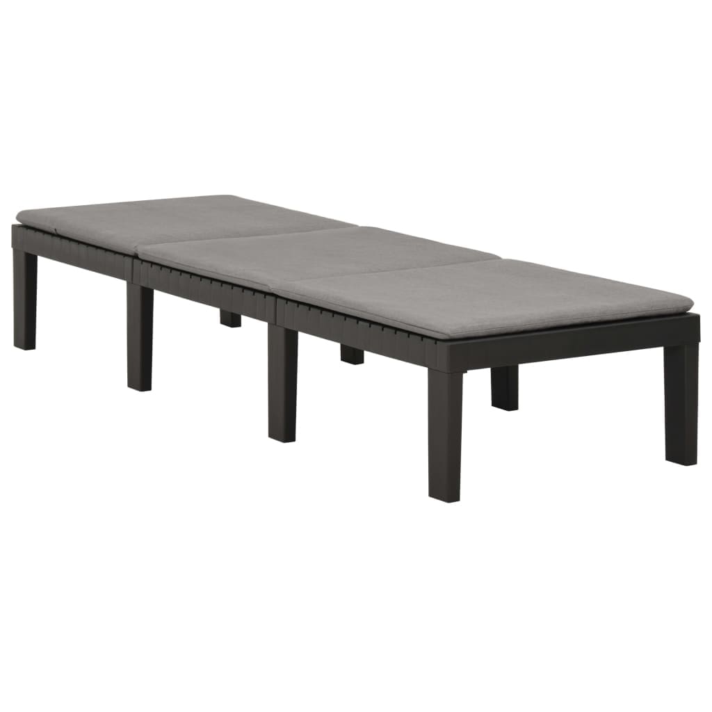 Lounger ocean anthracite shop