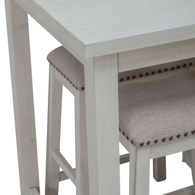 Brook Creek 3 Piece Counter Set