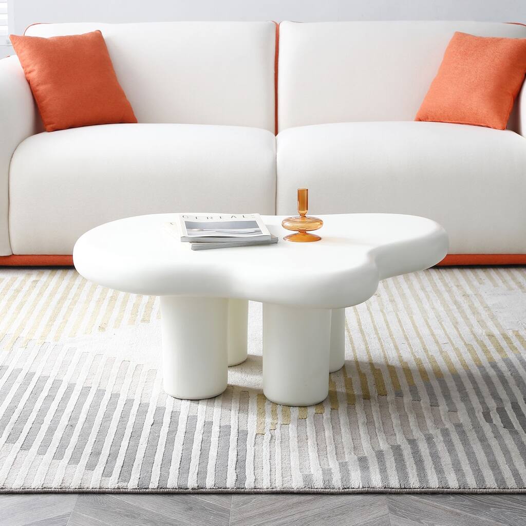 Cute Cloud Coffee Table for Living Room