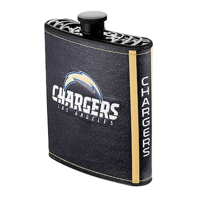 NFL 2pc Flask with Funnel, 7oz, Los Angeles Chargers