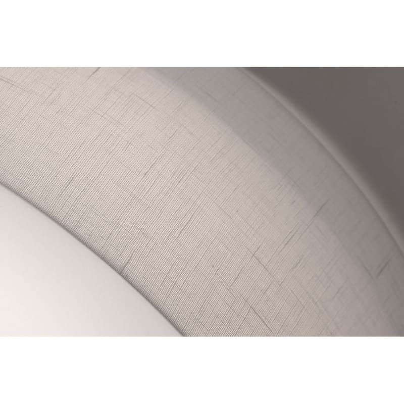 AFX ANF1524LAJUD Anton 15" Wide Flush Mount Drum Ceiling Fixture