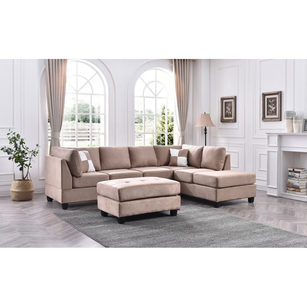 Brown Glory Furniture Sectional Sofas Bed Bath Beyond