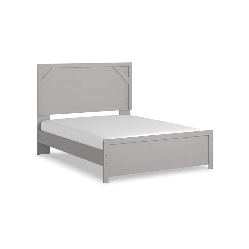 Cottonburg Gray Panel Bed