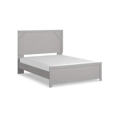 Cottonburg Gray Panel Bed