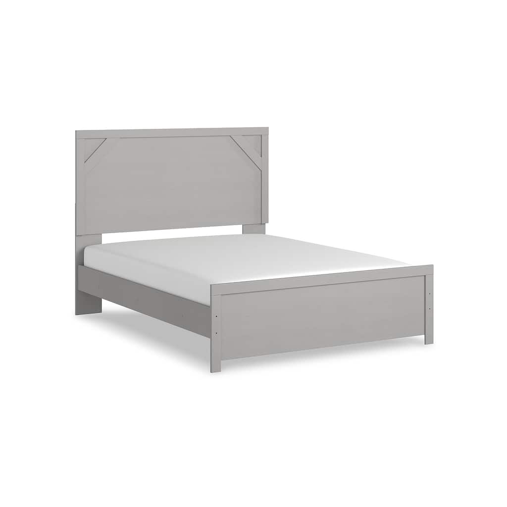 Cottonburg Gray Panel Bed