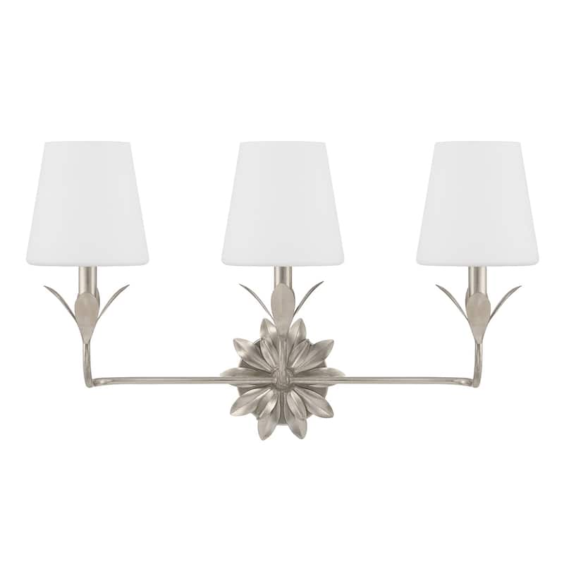 Crystorama Lighting Group 573-OP Broche 3 Light 25" Wide Vanity Light