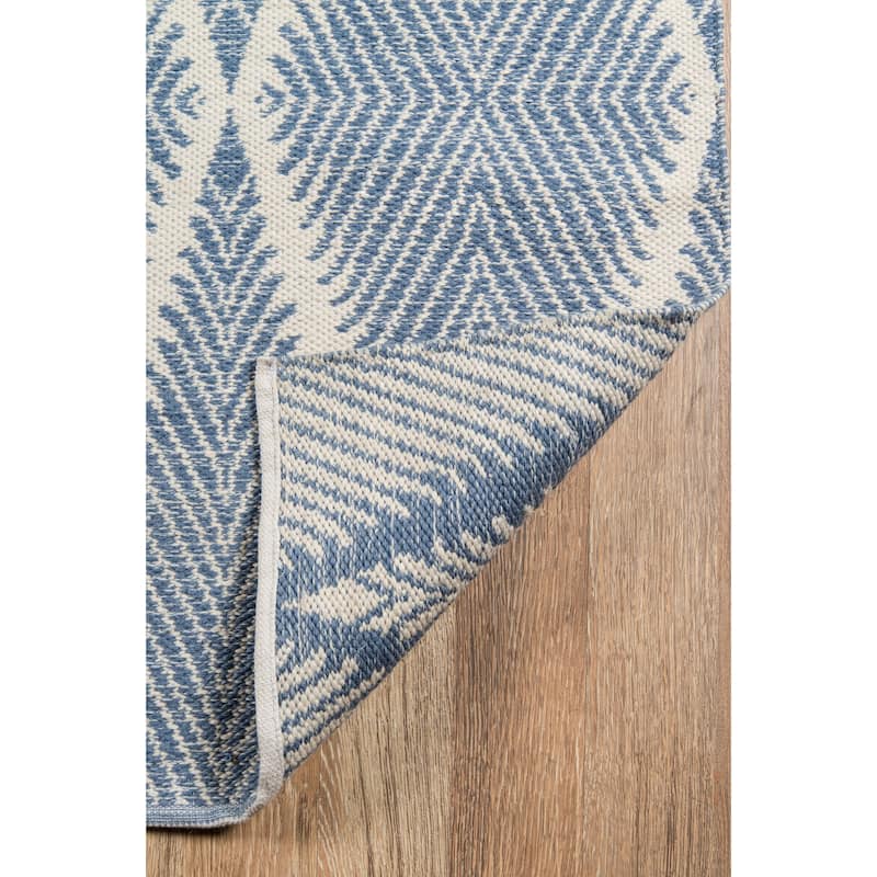 Erin Gates by Momeni River Beacon Hand Woven Indoor Outdoor Rug