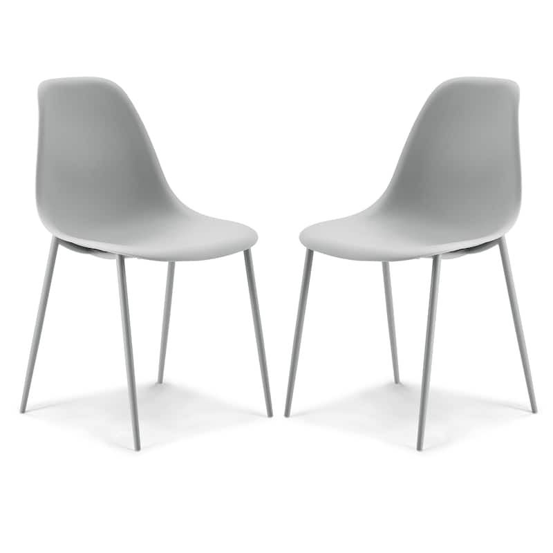 Poly & Bark Isla Dining Chair (Set of 2) - Indoor or Outdoor Use