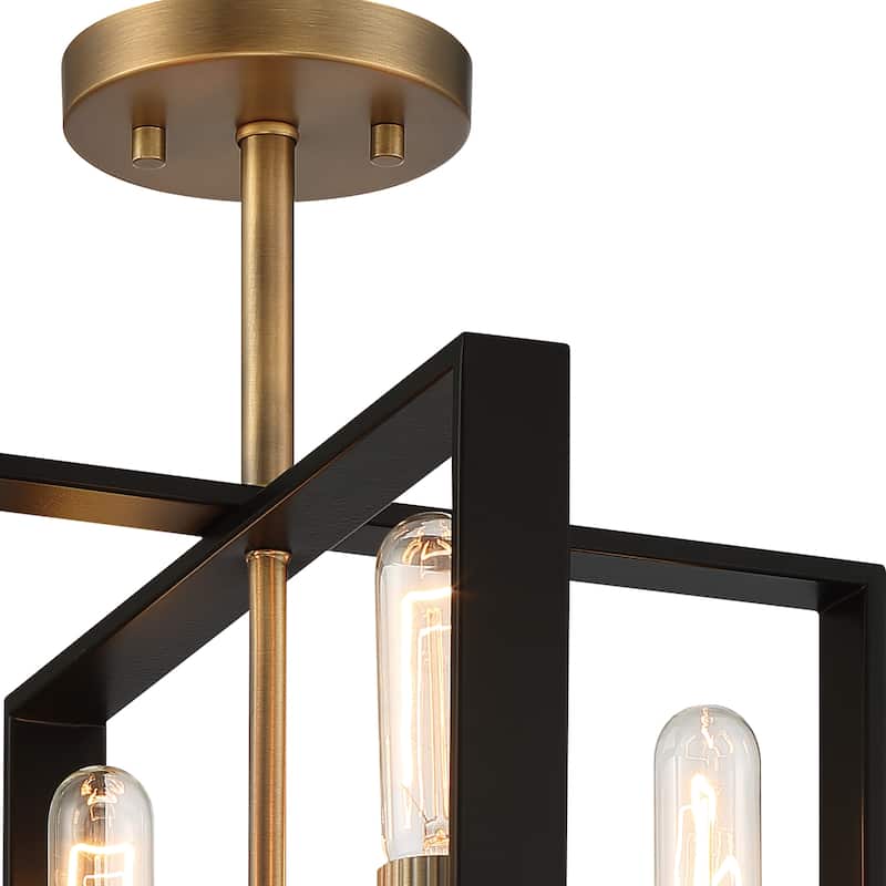 Chicago PM 4 Light Semi Flush - 15