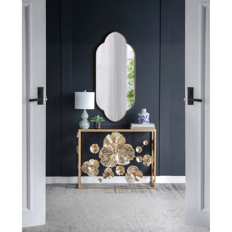 Champagne Gold Decorative Wall Mirror