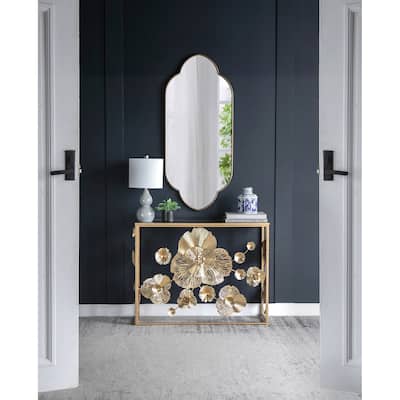 Champagne Gold Decorative Wall Mirror