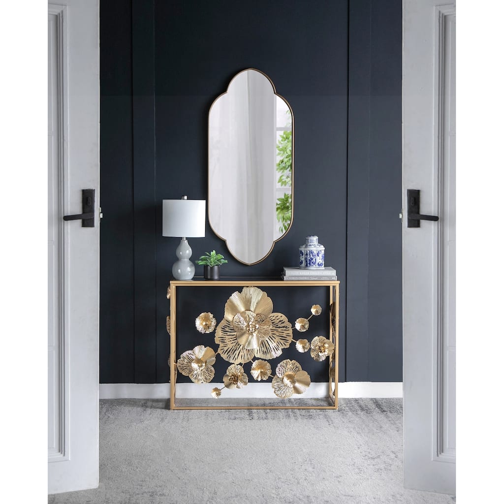 Champagne Gold Decorative Wall Mirror