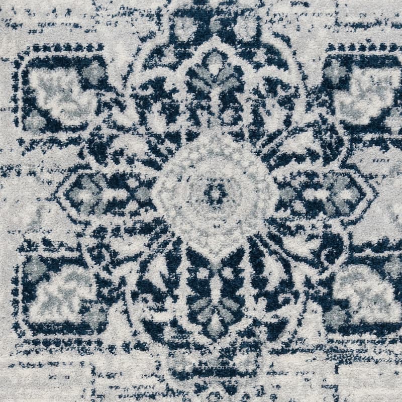Alvia Yana Medallion Area Rug