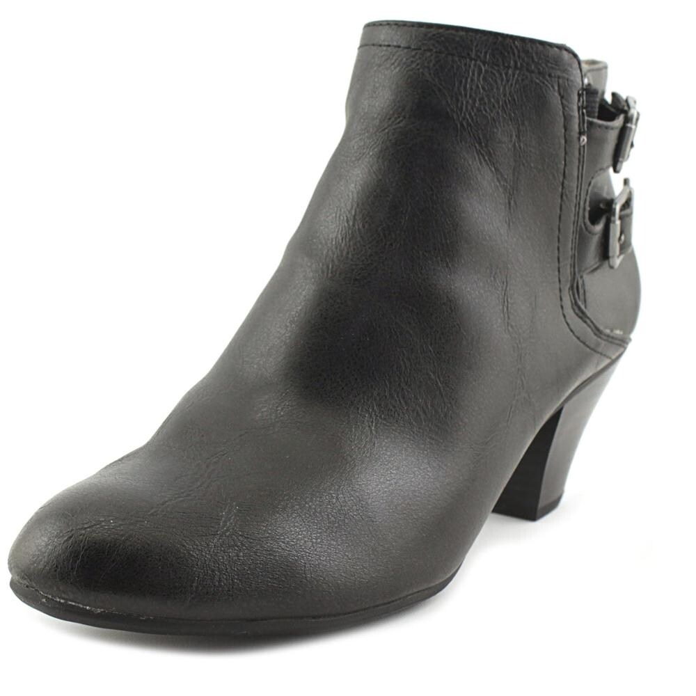 lifestride black booties