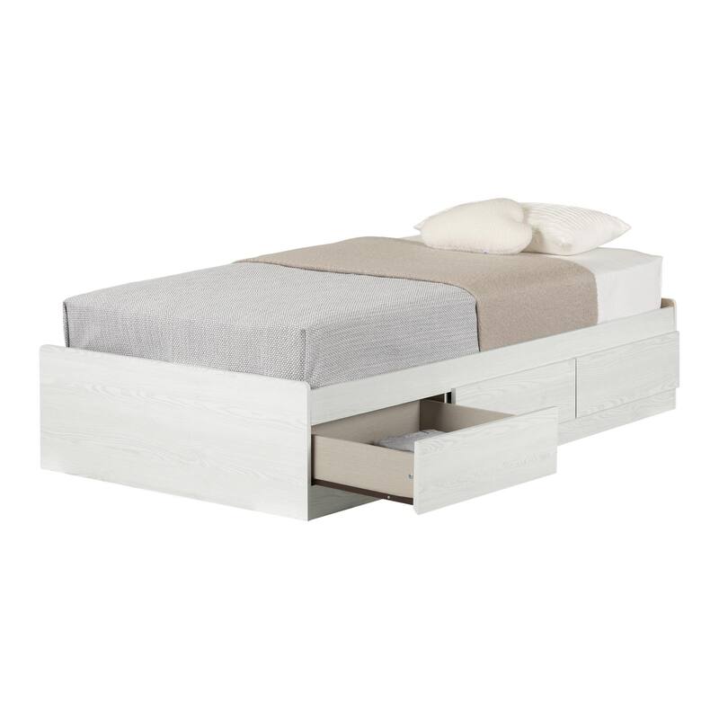 South Shore Arlen Mates Bed with 3 Drawers