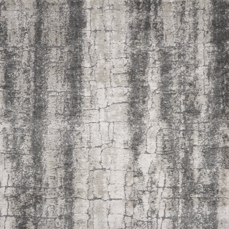 Power Loomed Abstract Modern Stain Resistant Soft Area Rug - 120' X '96' X '0.36