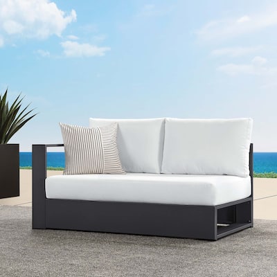 Tahoe Patio Aluminum Modular Left-Facing Loveseat