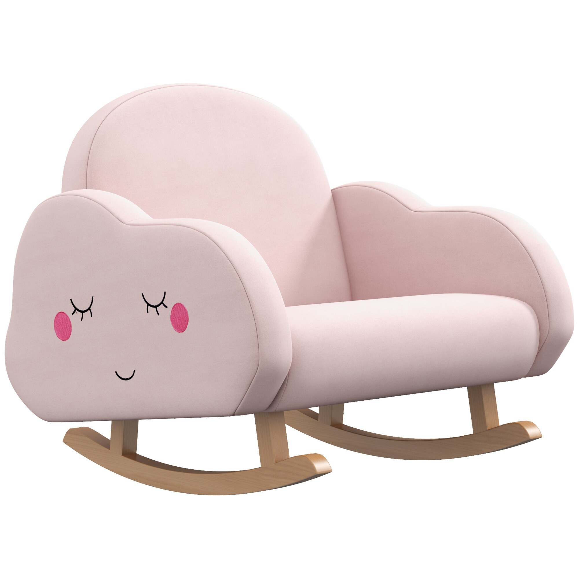Kids pink rocking chair outlet