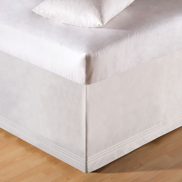 White Tailored Bed Skirt Bed Bath & Beyond 15031625