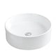 preview thumbnail 2 of 4, Karran Valera 18" Vitreous China Vessel Bathroom Sink in White