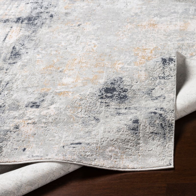 Livabliss Farmhouse Milano Abstract Area Rug