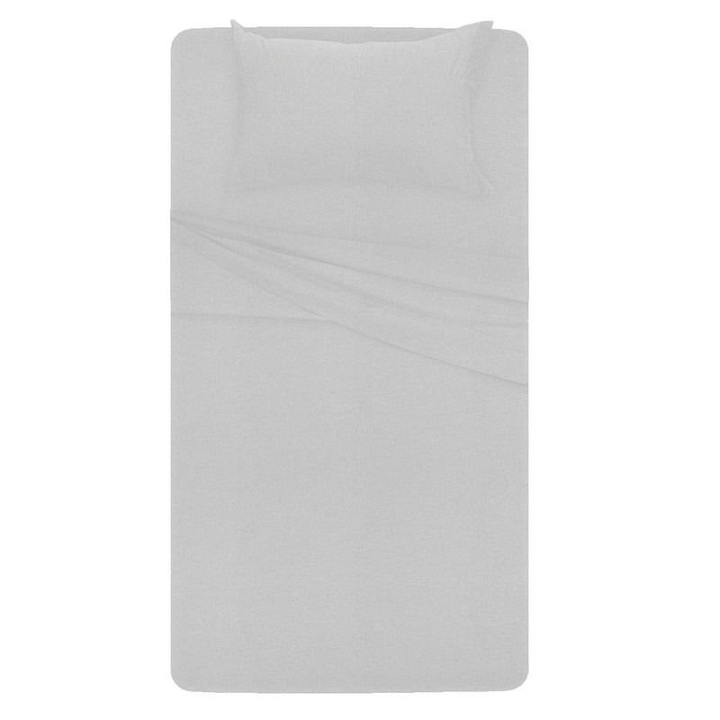 Soft Tees Luxury Jersey Knit Bed Sheet Set