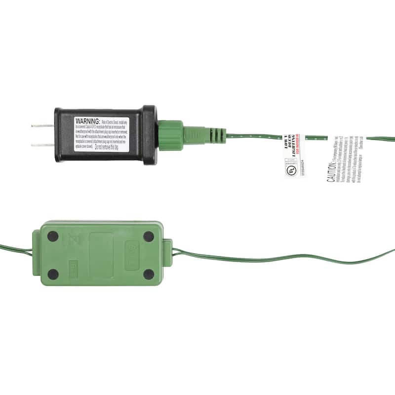 Glitzhome 7.5/9/11ft Pre-Lit Flocked Warm White & Multi-color Artificial Christmas Tree with Remote Controller