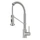 preview thumbnail 60 of 147, Kraus Bolden 2-Function 1-Handle Commercial Pulldown Kitchen Faucet