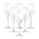 preview thumbnail 6 of 4, Majestic Gifts Inc. Glass Water/ Wine Goblets - Opal - 18 Oz - Set/6