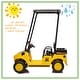 preview thumbnail 24 of 26, Kids 12V Ride-On Golf Cart with Remote, Big Seat, Removable Roof, Storage Box,