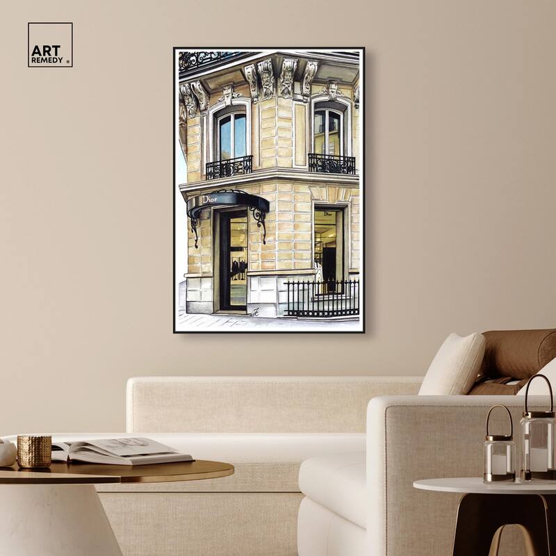 Doll Memories - Glamorous Drama Canvas by Art Remedy